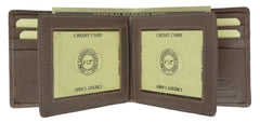 Leather Wallet with Nice Card Board Pack