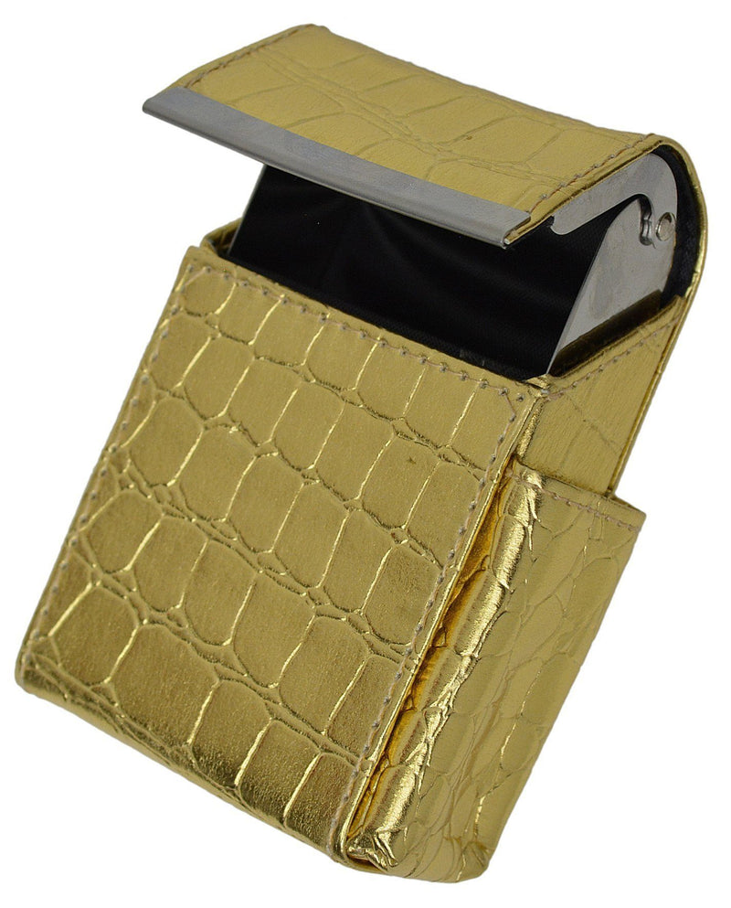 Soft Strong Leather Cigarette Case