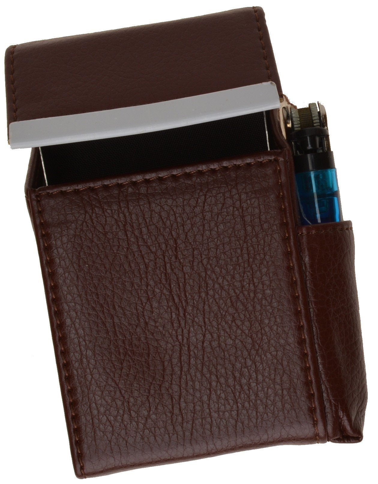 Soft Strong Leather Cigarette Case