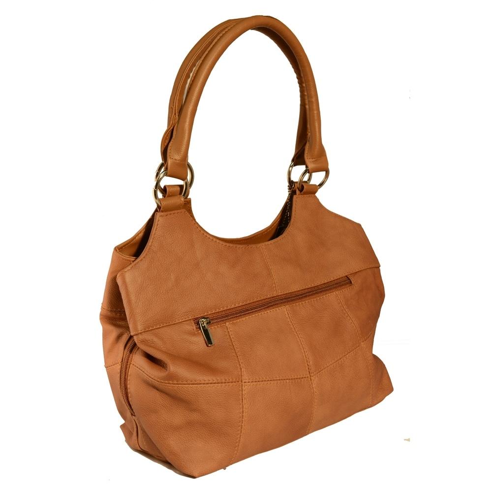 Crafter Leather Shoulder Bag That It’s All About You - Same day shipping