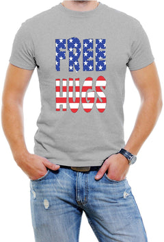 Free Hugs USA Men T-Shirt