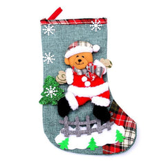 Cheerful Holiday Stocking Set of 2  by AFONiE™