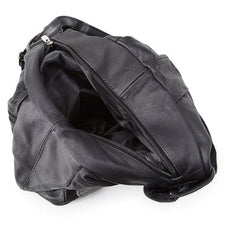Genuine Leather Sling Style Backpack