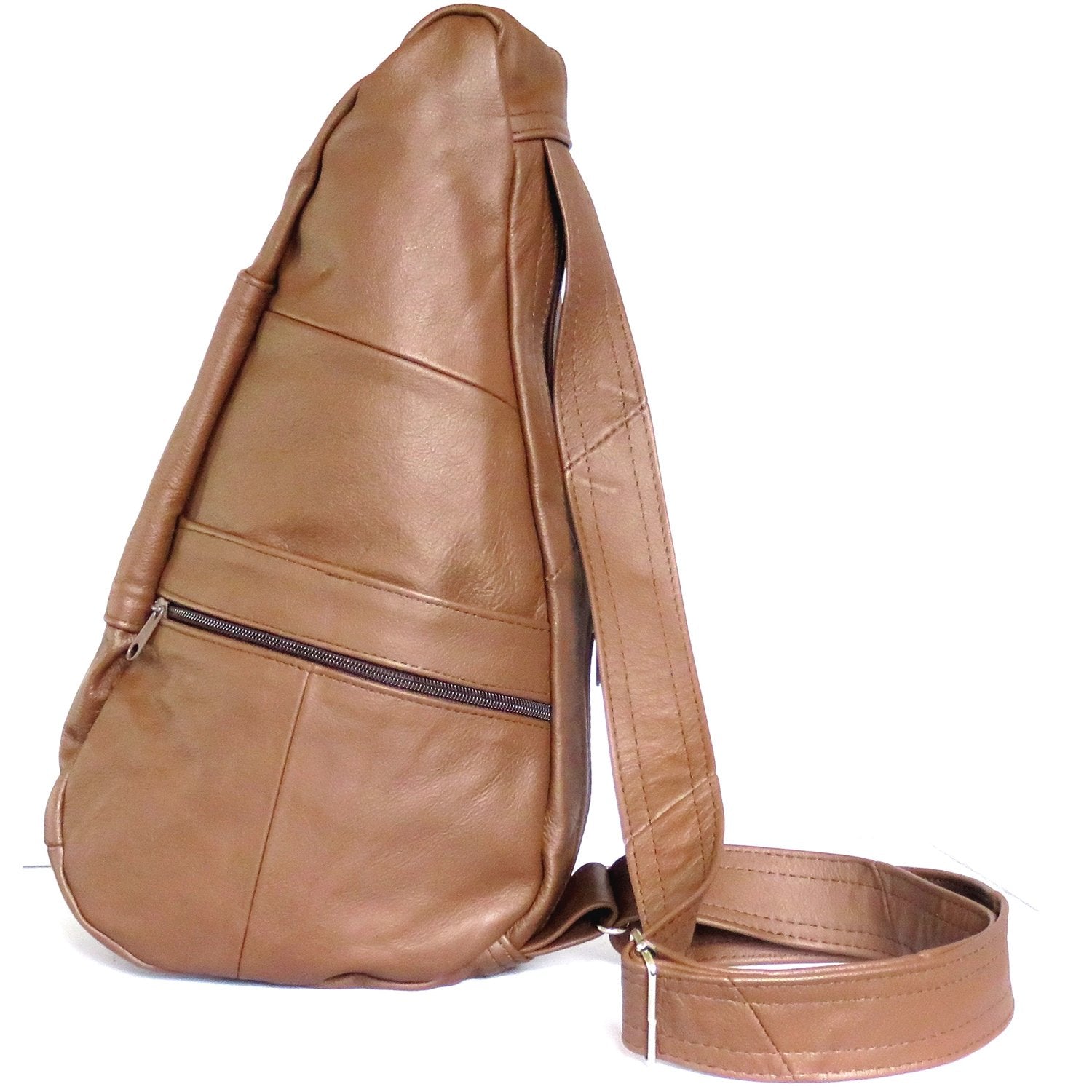 Genuine Leather Sling Backpack