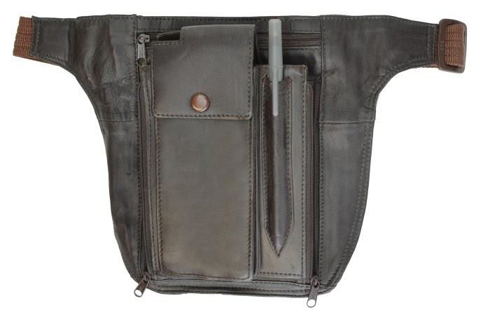 Waist Pouch Leather Bag