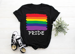 Unisex Pride Flag Cotton T-Shirt Sizes: S-XXXL