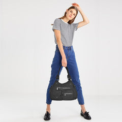 Designer Soft Multi Pocket Shoulder Bag