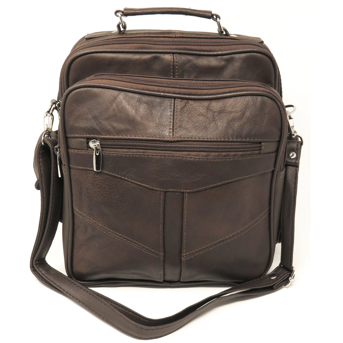 Pure Leather Shoulder Bag