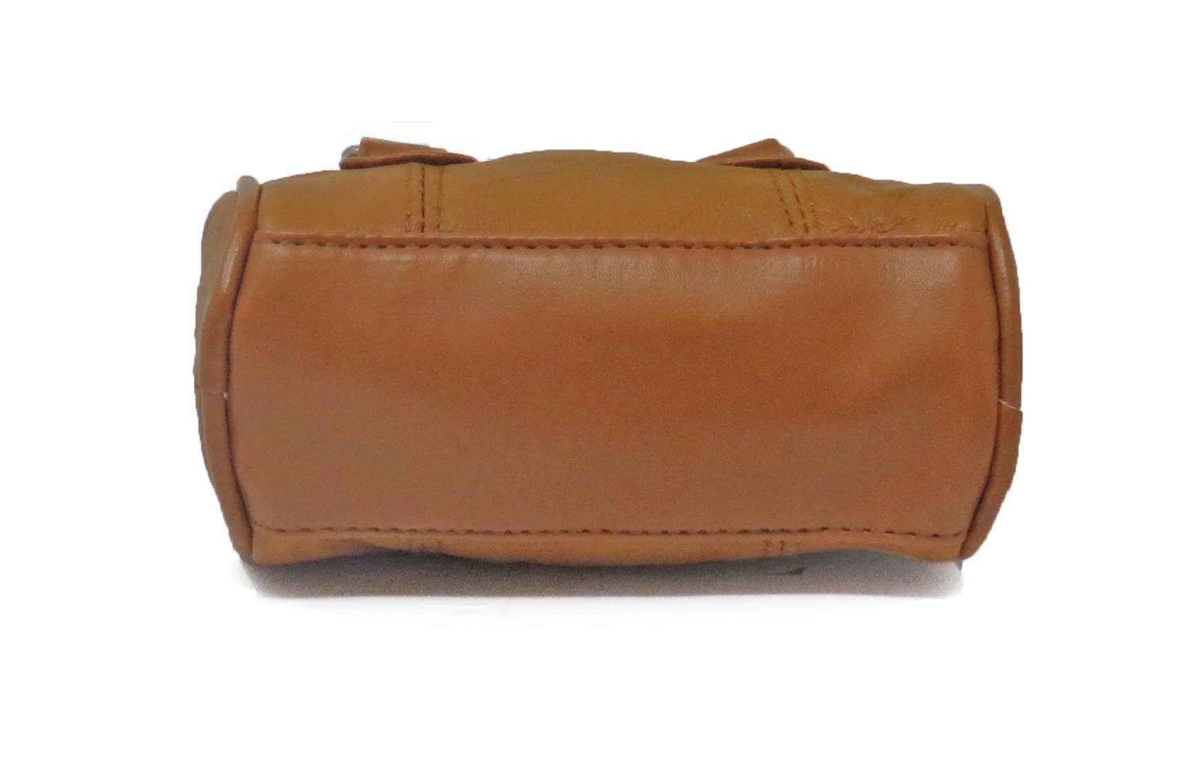 Mini Leather Satchel Bag