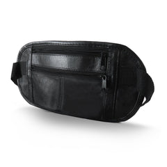 Slim Leather Pouch Bag Strap