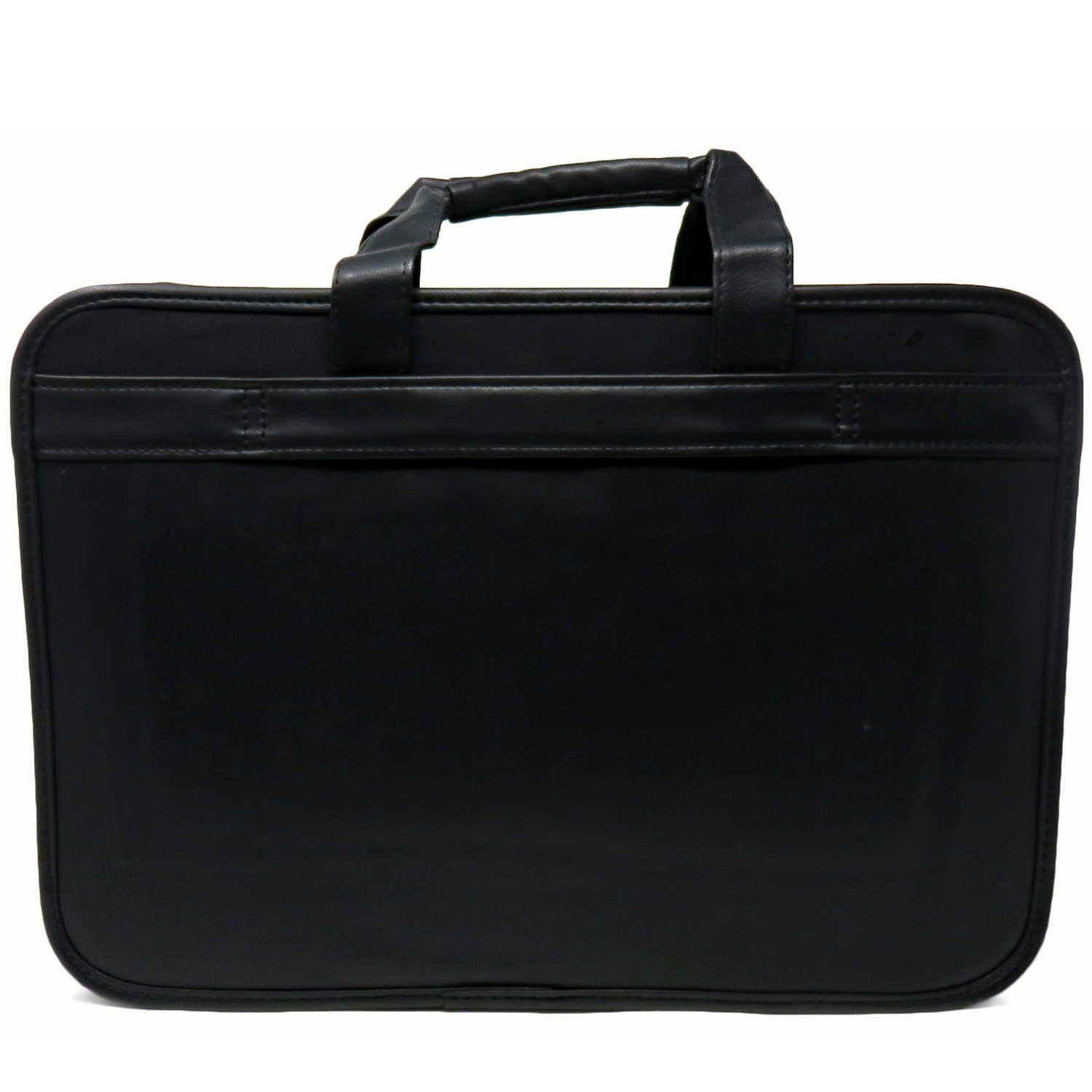 AFONiE Leather Briefcase w/ Laptop Holder