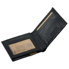 Handcrafted Leather Wallet - Brown