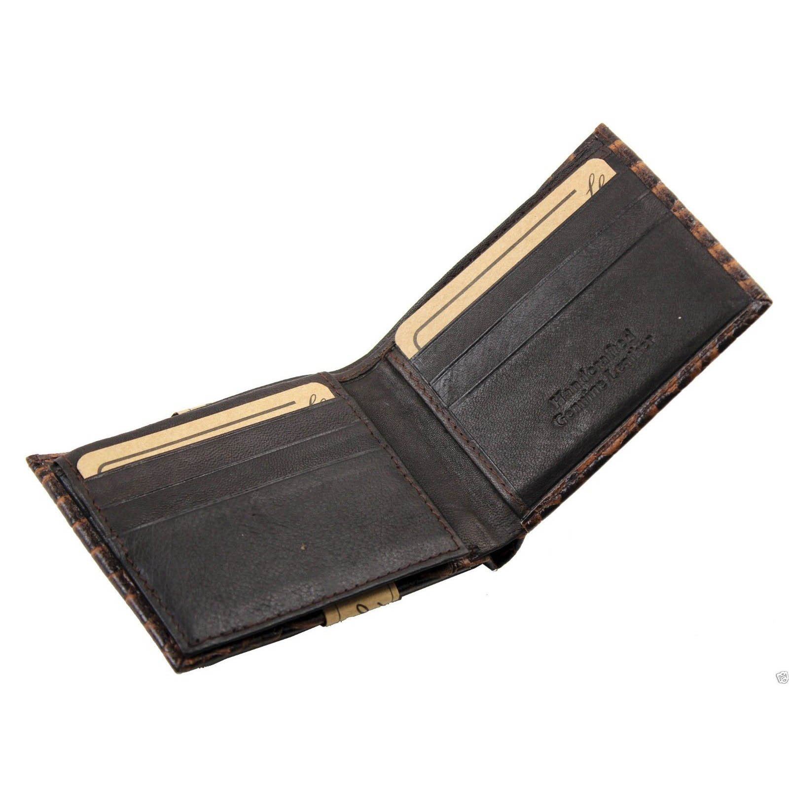 Handcrafted Leather Wallet - Tan