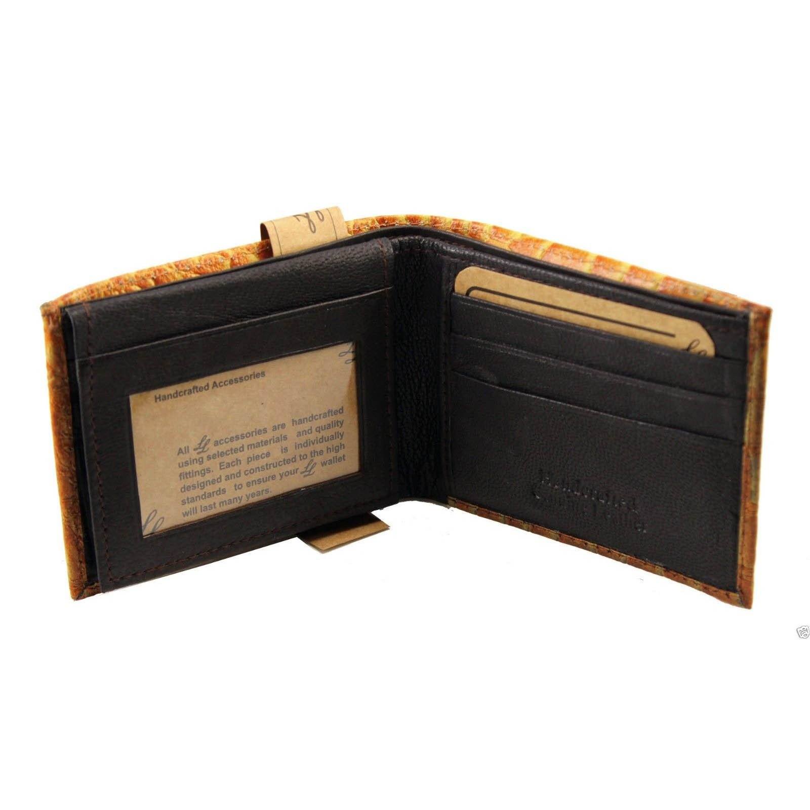Handcrafted Leather Wallet - Black