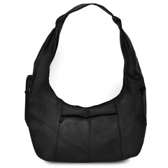 AFONiE™ Large Leather Hobo Style Purse