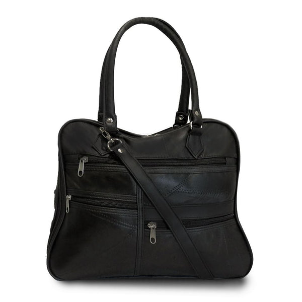 Organized Leather Work Bag – WholesaleLeatherSupplier.com