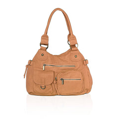 Designer Soft Multi Pocket Shoulder Bag