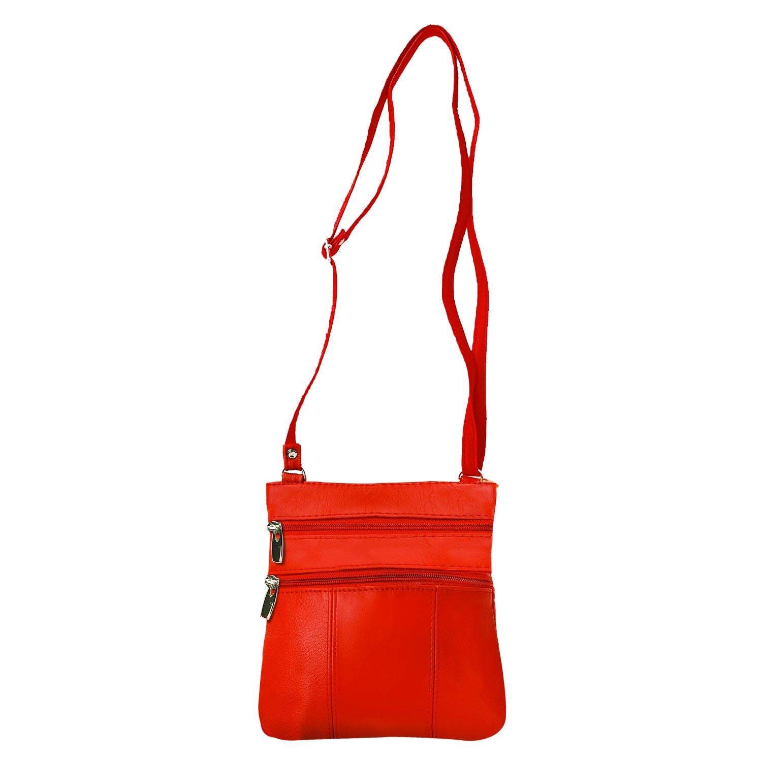 Rose Eyeball Black & Red Purse Bag Handbag