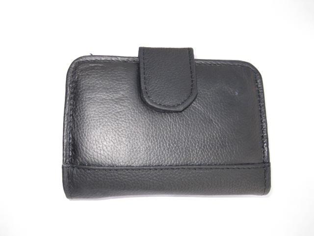 Unisex Small Leather Wallet