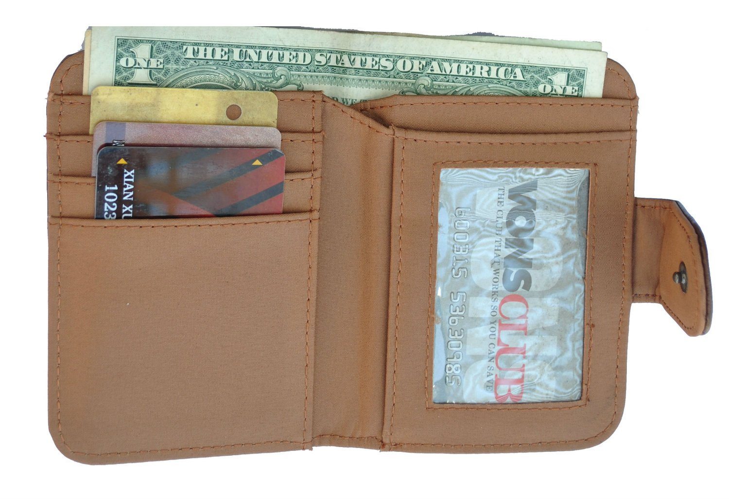 Unisex Small Leather Wallet