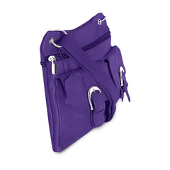Soft Leather Crossbody Bag Assorted Colors
