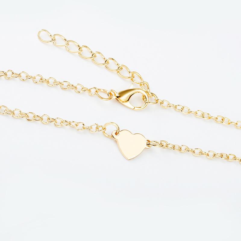 14K Gold plated Elegant Heart Bracelet