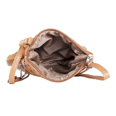 Super-Soft Genuine Leather CrossBody Bag