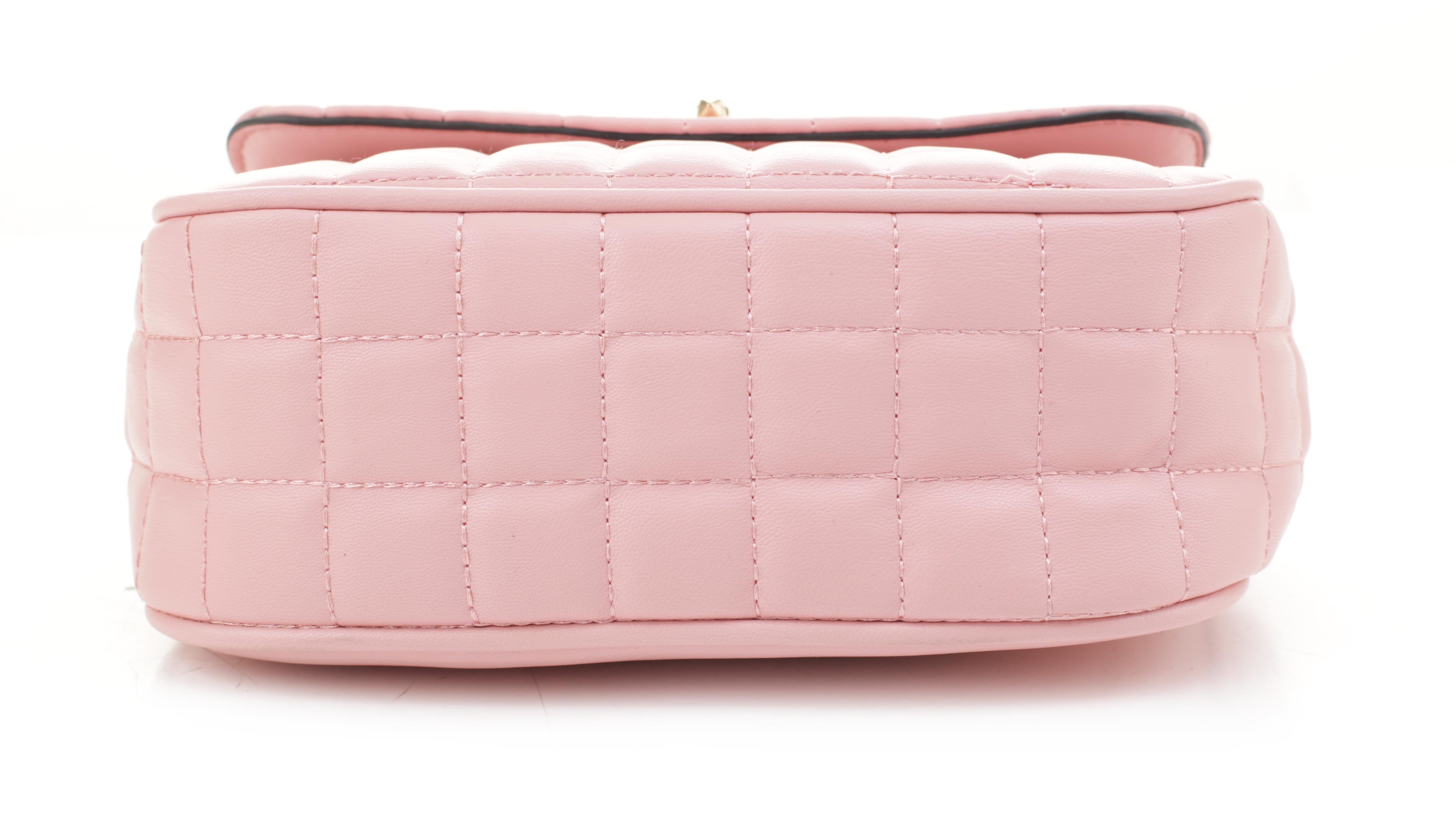 Women's RFID Card Holder Coin Purse | Pink Soft Leather with Zipper | by CG of London