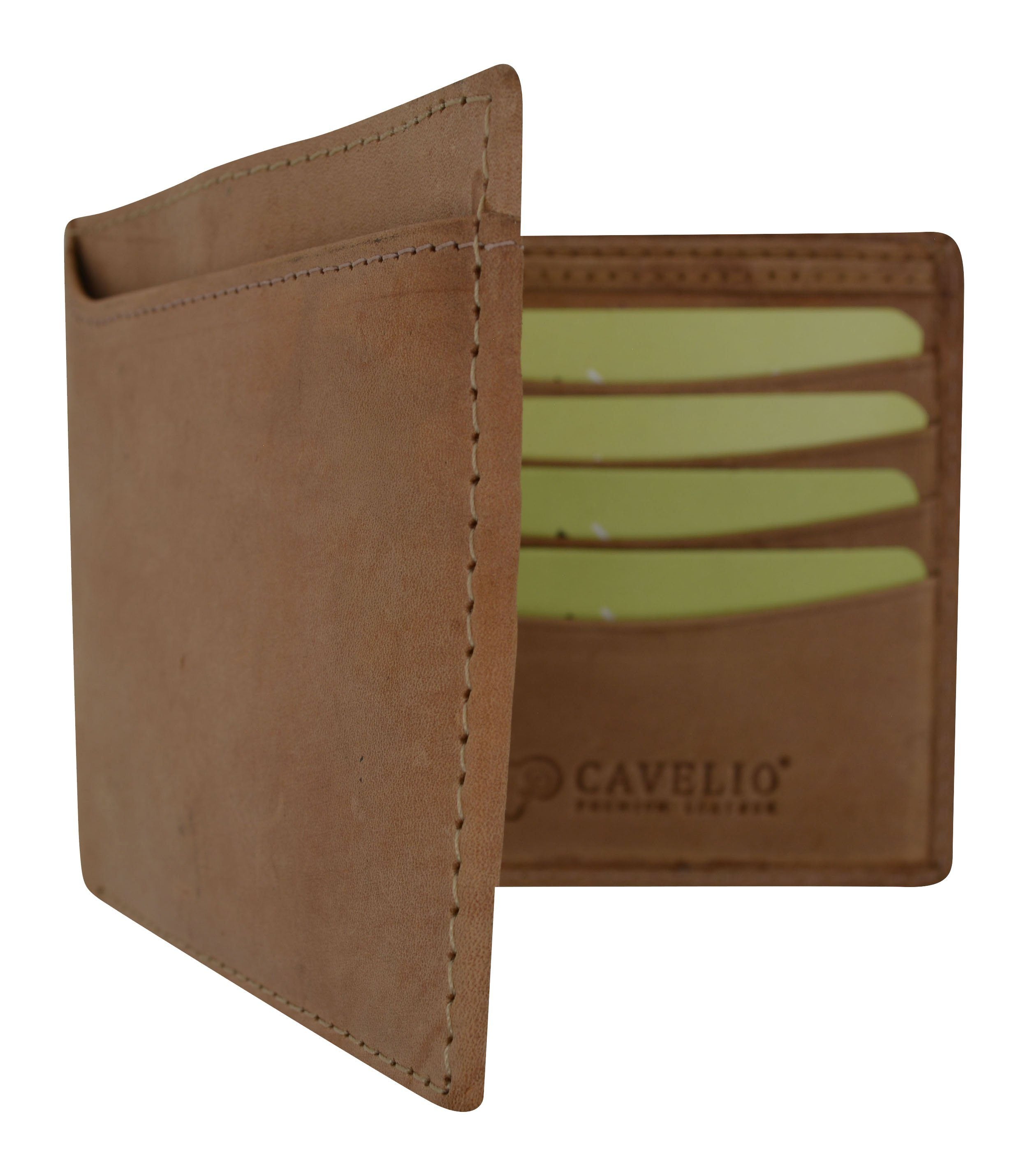 Removable ID Card Premium Leather Wallet
