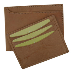 Removable ID Card Premium Leather Wallet