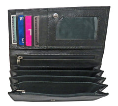  Leather RFID Women Wallet
