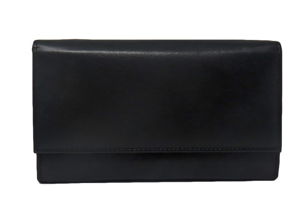 AFONiE Leather RFID Women Wallet – WholesaleLeatherSupplier.com