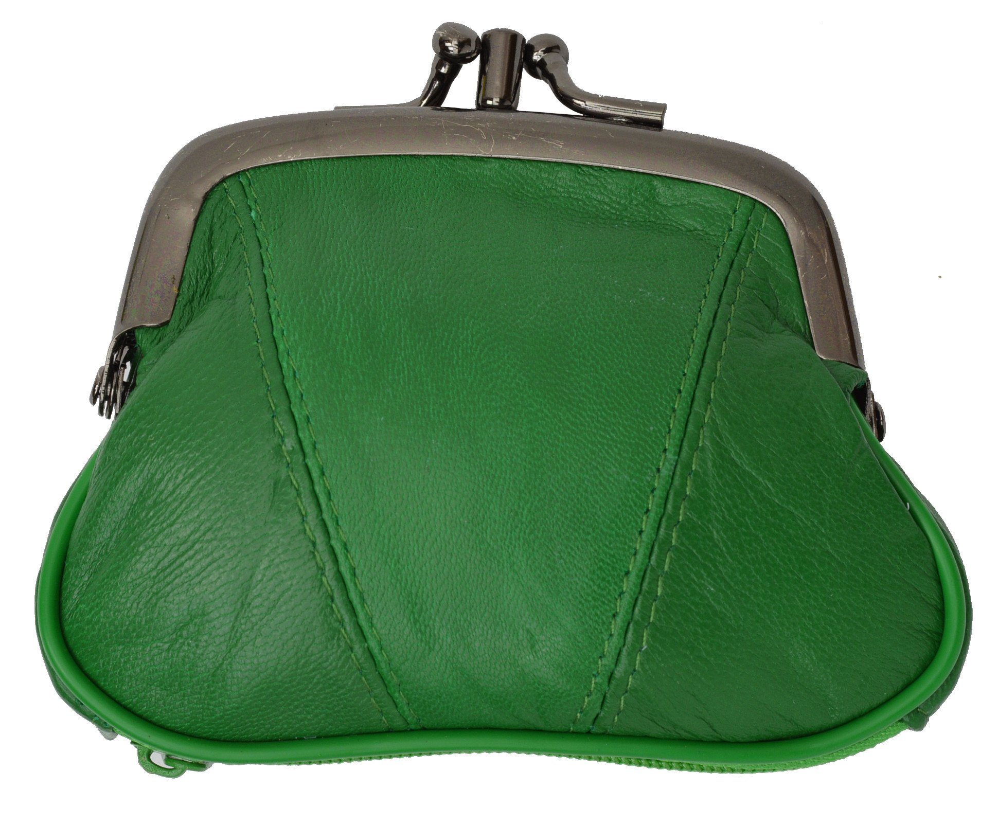 Wallet - Colors and Style Classic Leather Change Purse