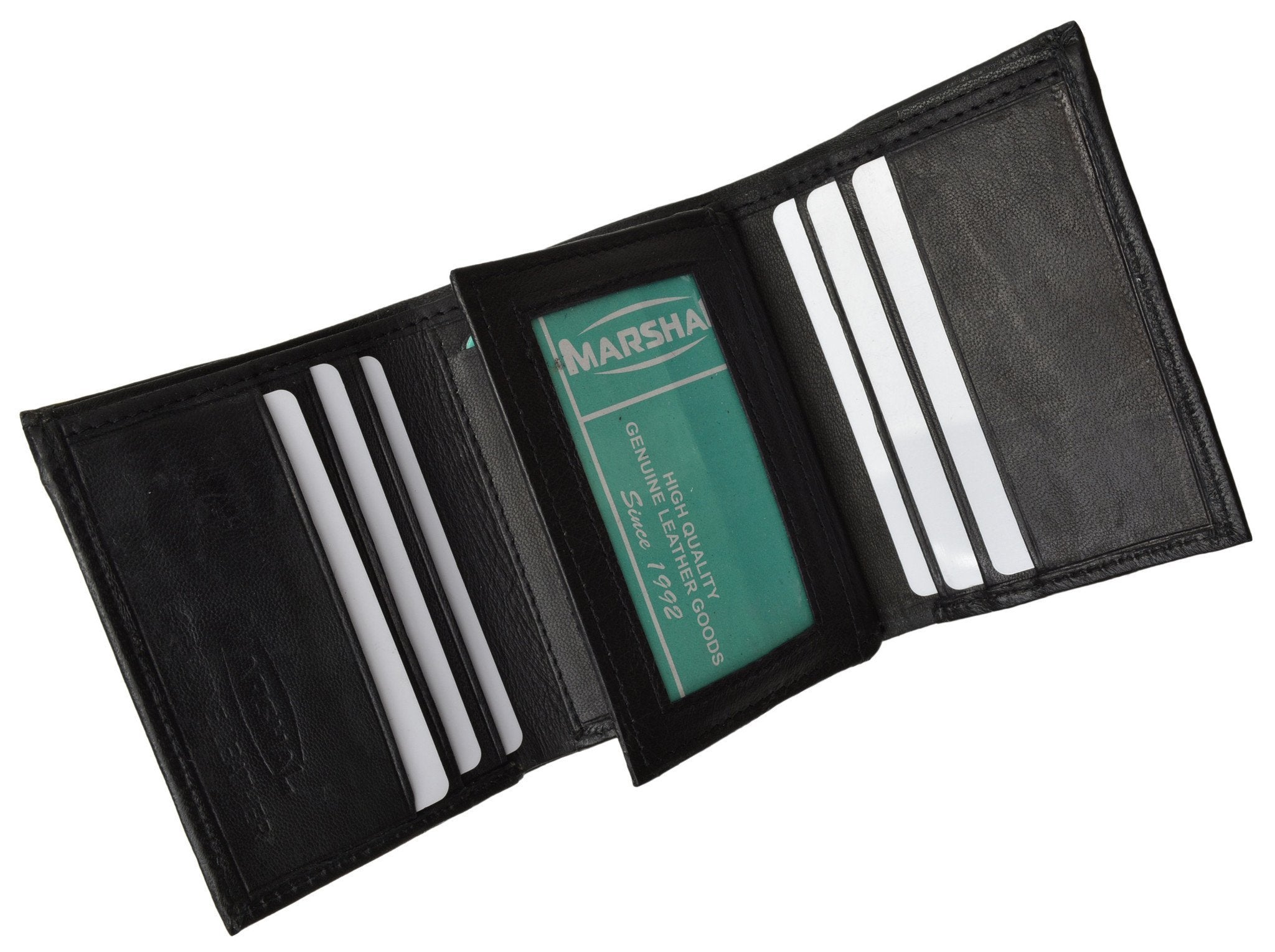 Men's Premium Leather Classic Wallet