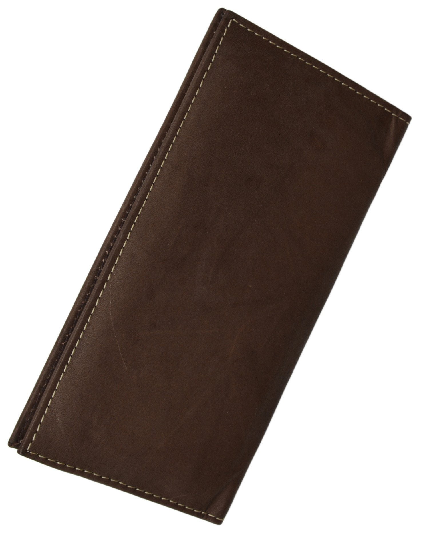 Leather Checkbook Cover Cross Sign