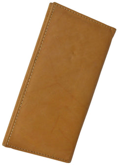 Leather Checkbook Cover Cross Sign