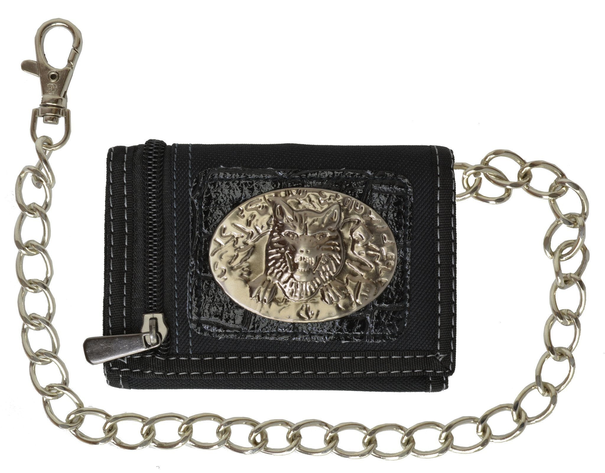Leather Chain Wallet Assorted Styles Available