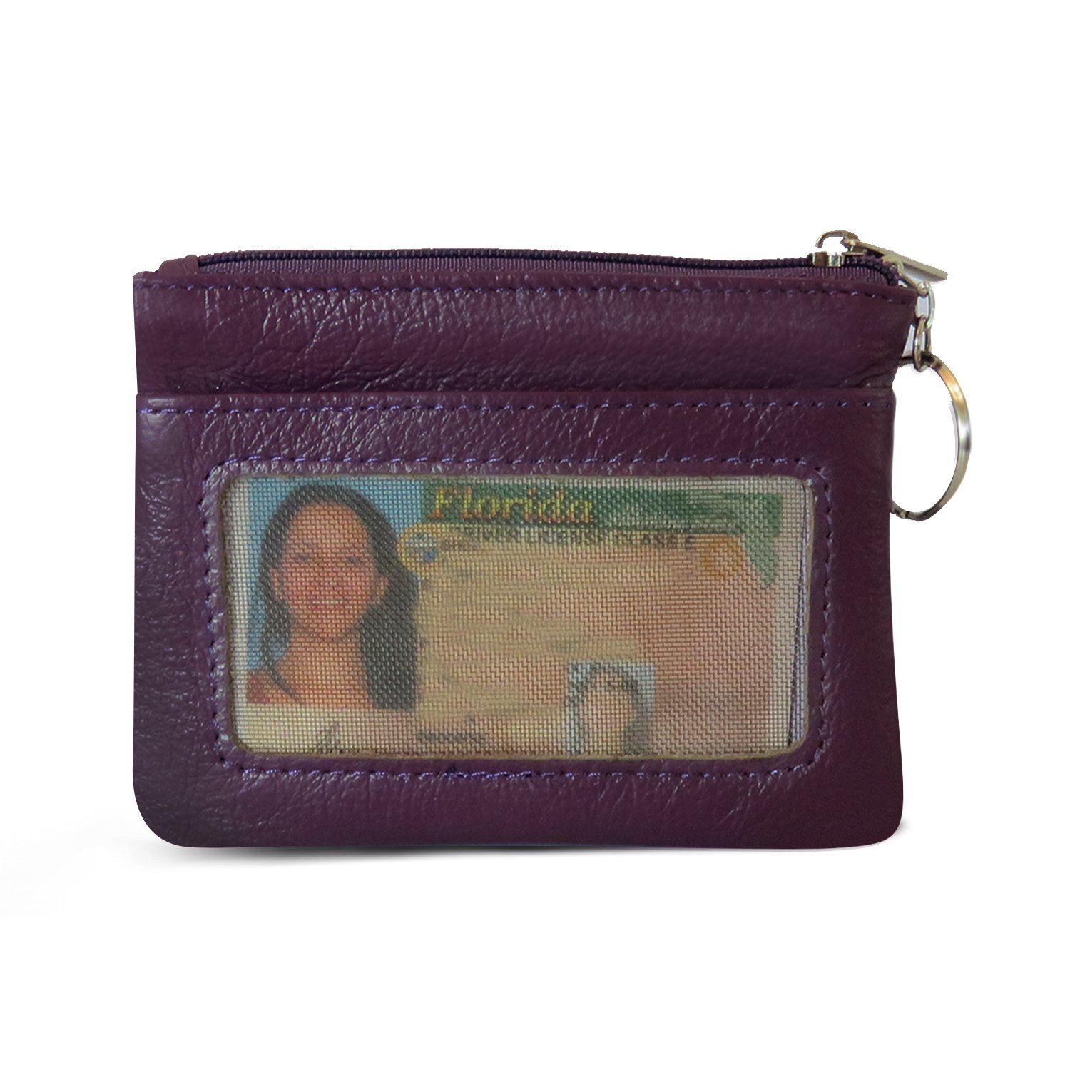 Mini Skinny Soft leather ID Case