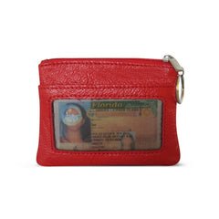 Mini Skinny Soft leather ID Case