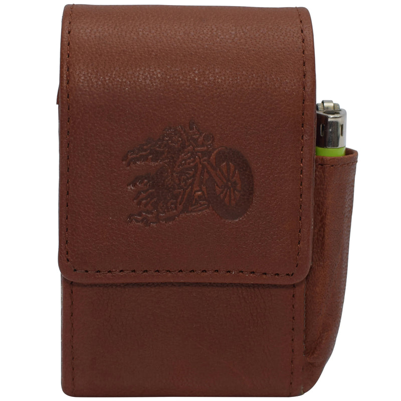 Leather Stylish Cigarette Case