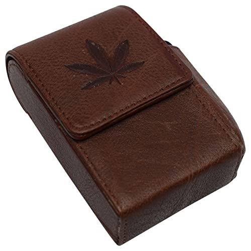 Leather Stylish Cigarette Case