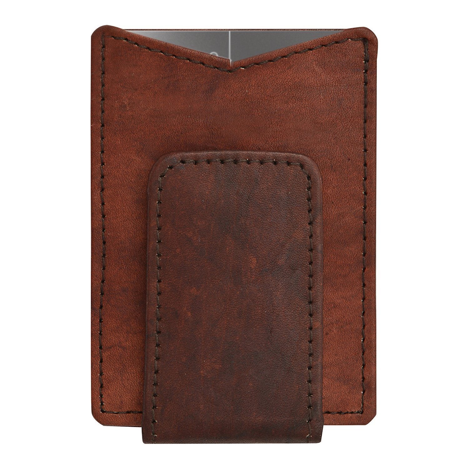 AFONiE Magnetic Leather Money Clip