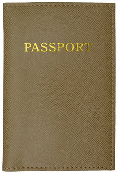 Passport Holder - Beige