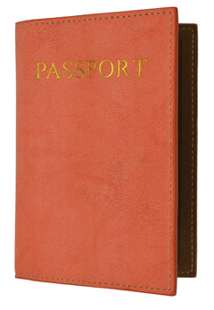 Passport Holder - Black