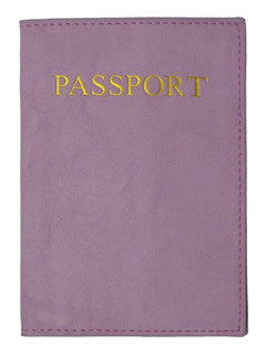Passport Holder - Peach