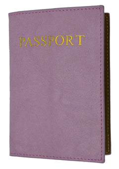 Passport Holder - Brown