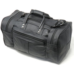 Leather Duffel Bags for Men and Women