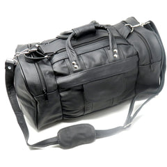 Leather Duffel Bags for Men and Women