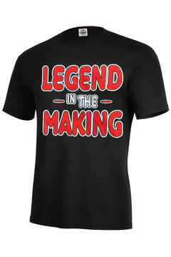 Legend In The Making Printed Men T-Shirt Assorted Colors Sizes S-3XL