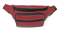 AFONiE Colorful Leather Waist Pouch